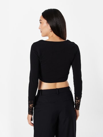 ABOUT YOU Shirt 'Tamina' in Black