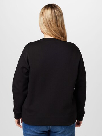 melns Calvin Klein Curve Sportisks džemperis