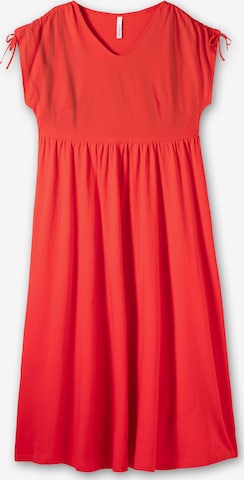 SHEEGO Kleid in Rot: predná strana