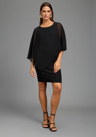 LAURA SCOTT Evening Dress in Black
