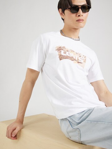 LEVI'S ® Regular Shirt in White