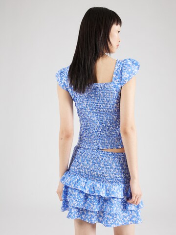 GLAMOROUS Bluse in Blau