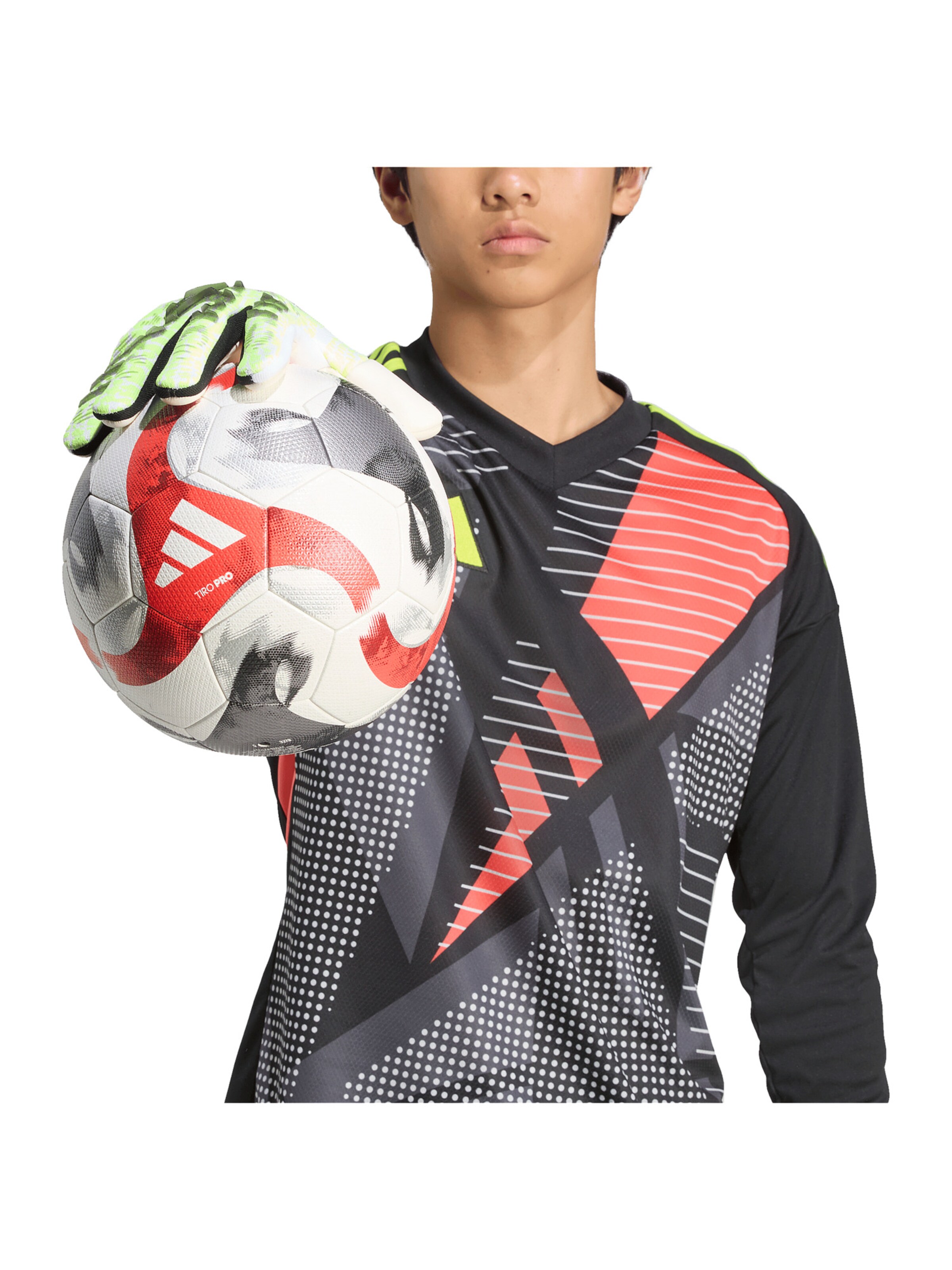 ADIDAS PERFORMANCE Sports gloves 'Predator GL Pro Promo' in Green