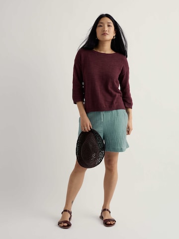Pullover 'Knavock' di Seasalt Cornwall in rosso