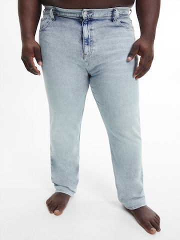 Calvin Klein Jeans Plus Regular Jeans in Blue: front