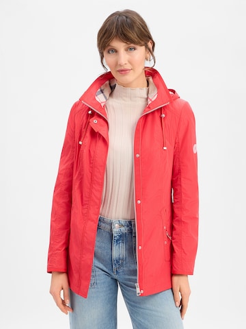 Barbara Lebek Jacke in Rot: Vorderseite