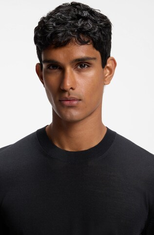 BOSS Sweater ' Leno ' in Black