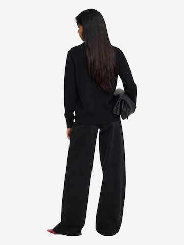 Pullover 'JDYMIA L/S V-NECK SEQUIN PULLOVER KNT 15379783' di JDY in nero