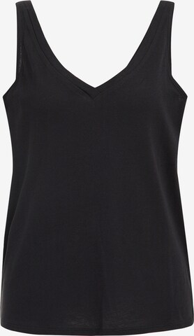 WE Fashion Top in Black: front