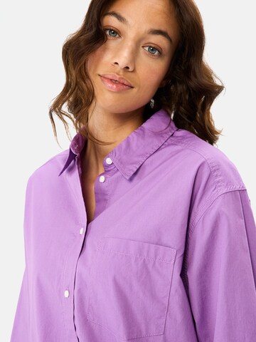 CAMEL ACTIVE Blouse in Purple