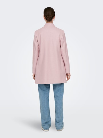 ONLY Between-seasons coat 'ONLNANCY' in Pink