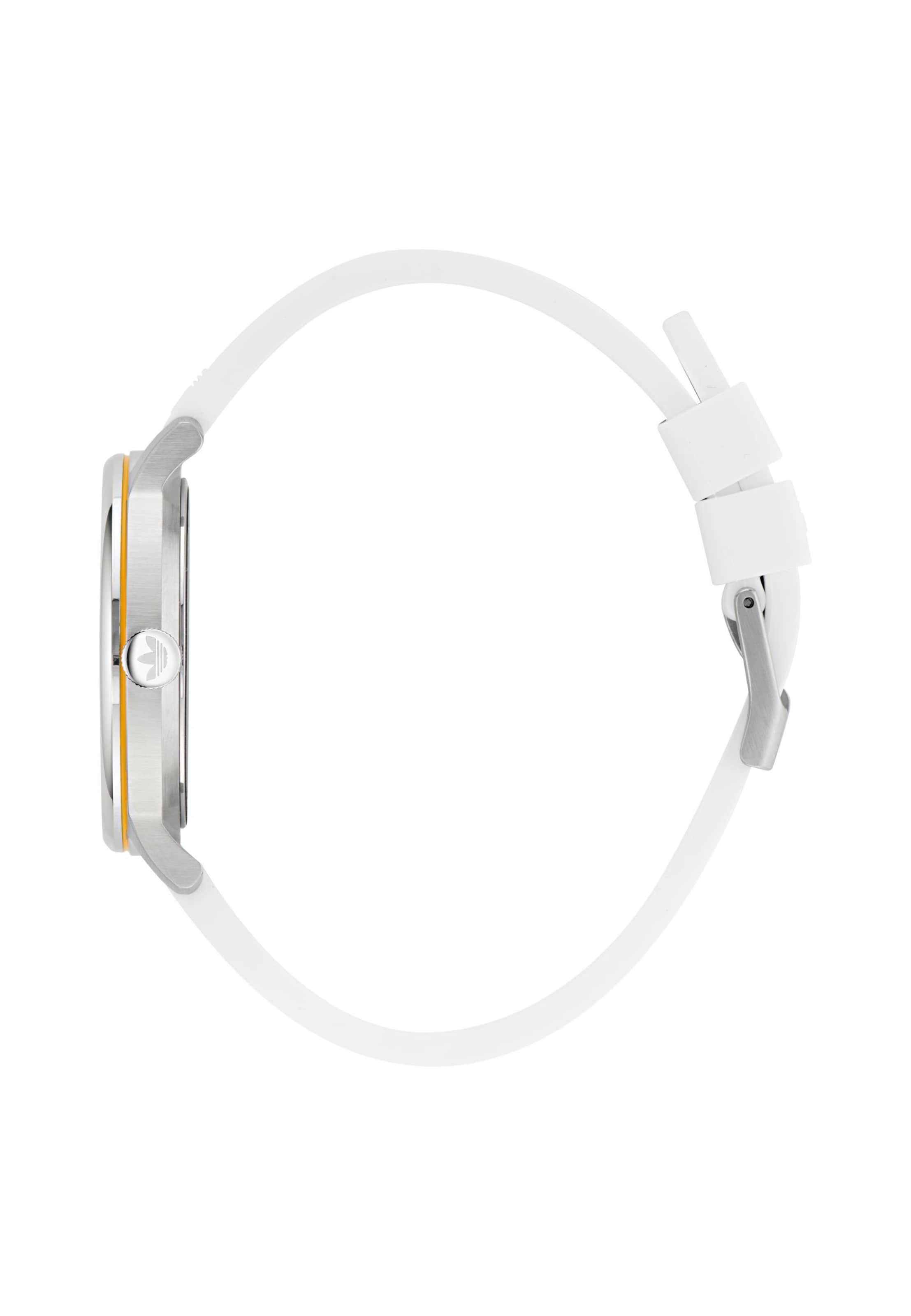 ADIDAS ORIGINALS Analog watch 'Code One' in White