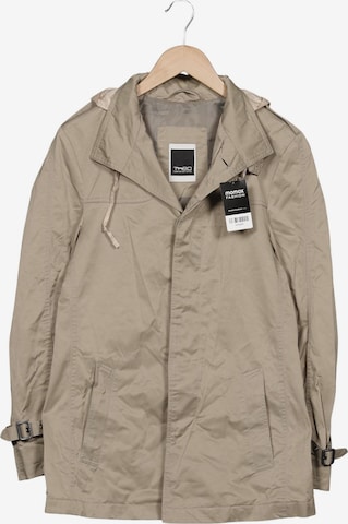 WORMLAND Mantel S in Beige: Vorderseite