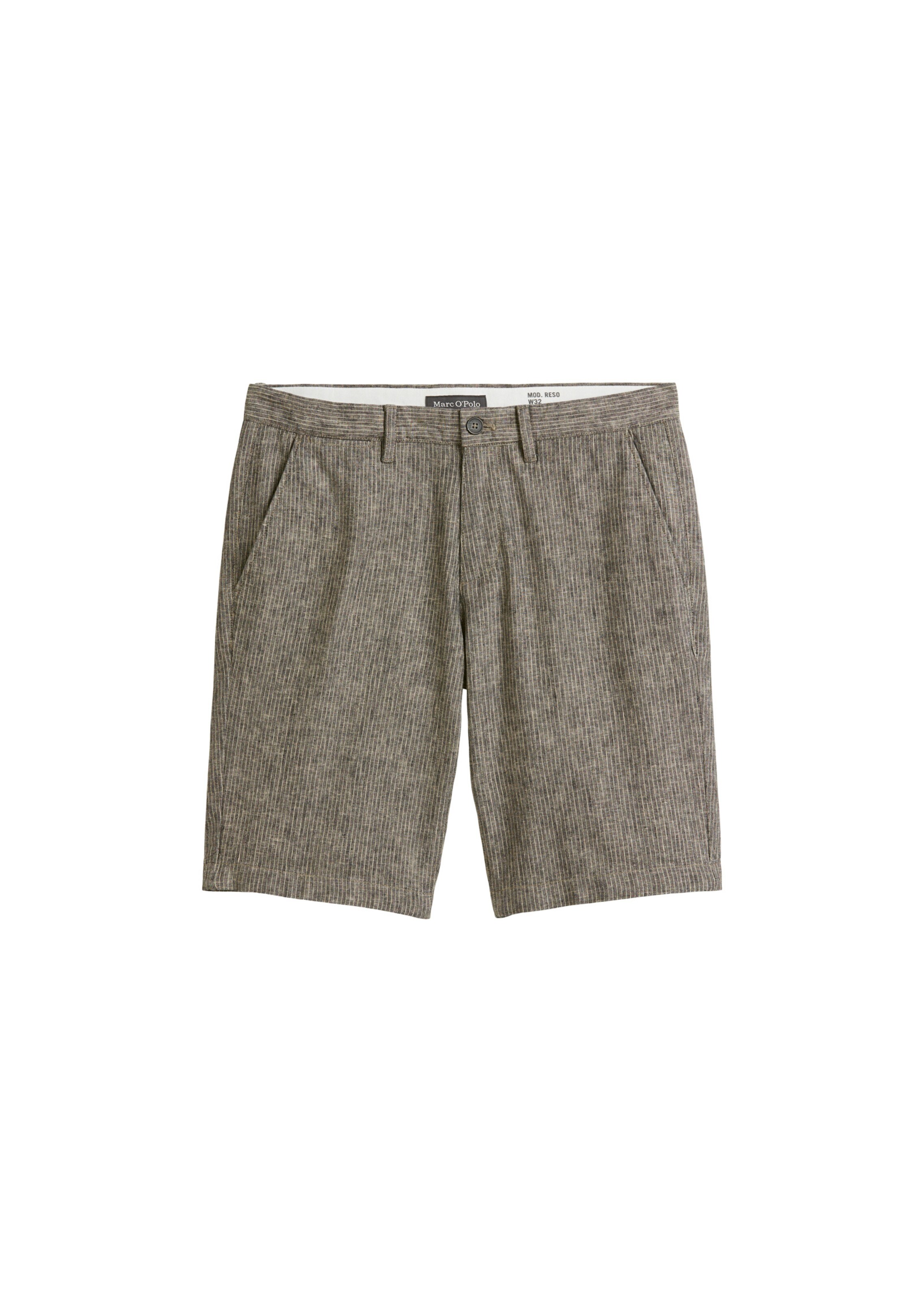 Marc O'Polo Regular Pants in Grey: front