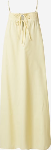 ABOUT YOU x Marie von Behrens Summer Dress 'Tara' in Yellow: front