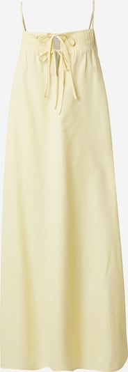 ABOUT YOU x Marie von Behrens Poletna obleka 'Tara' | svetlo rumena barva, Prikaz izdelka