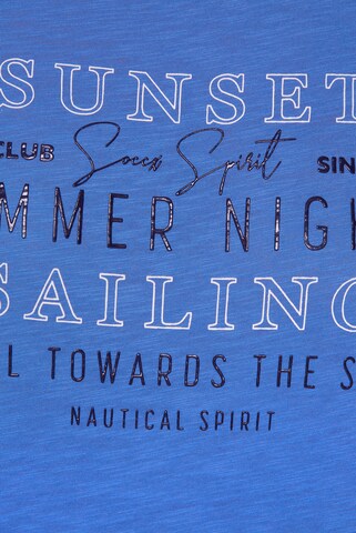Soccx Shirt in Blue