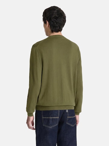 Peuterey Sweater 'PEUTEREY MAGLIONCINO DODOS 04 Maglieria' in Green