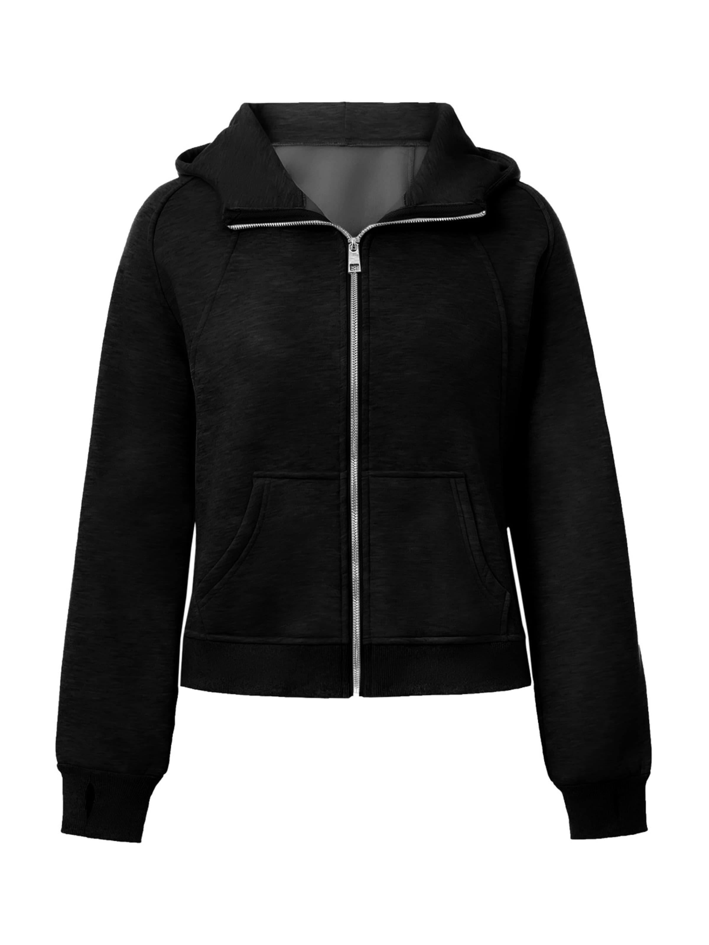 Imily Bela Bluza rozpinana w kolorze czarny: przód