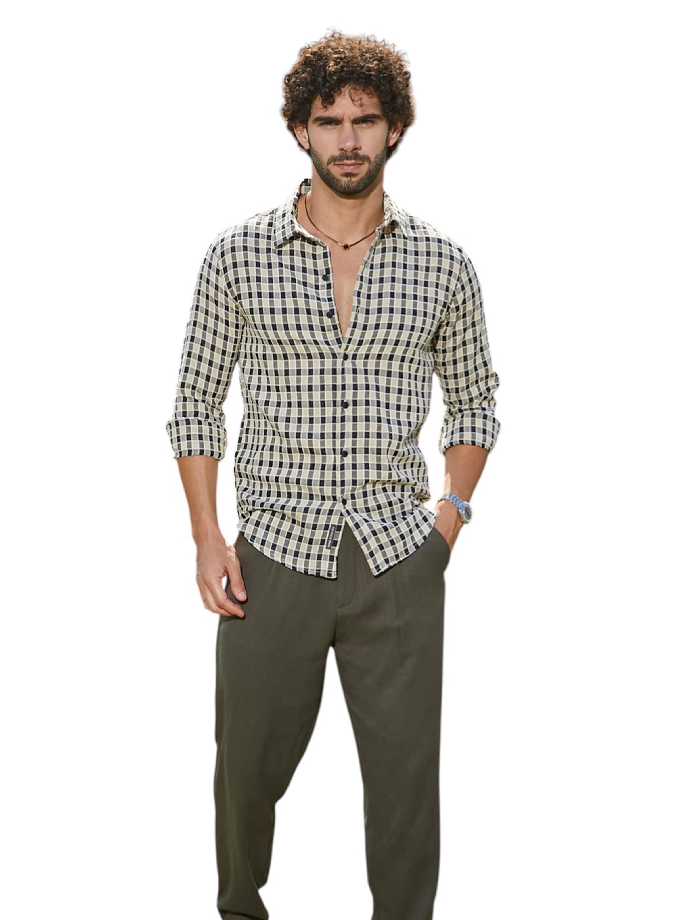 Campus Sutra Regular fit Ing 'Aisha' - kék