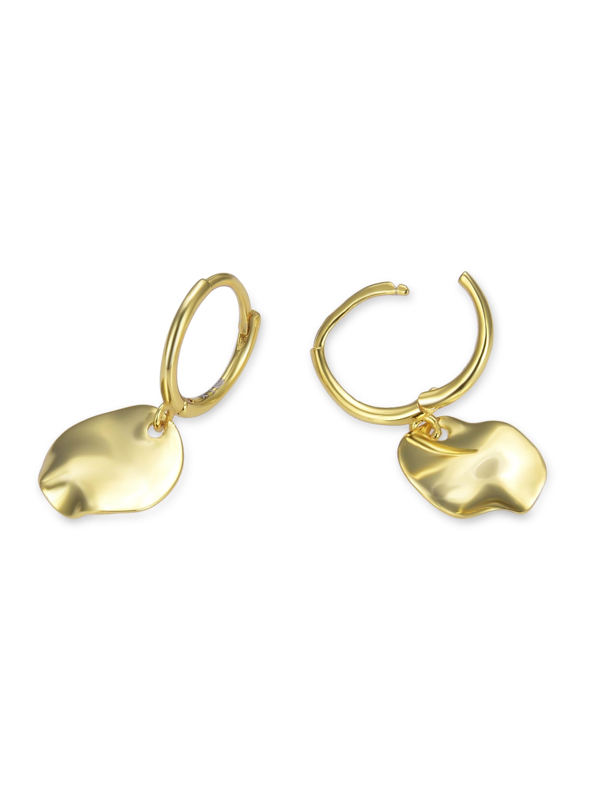Bijou 'PENDIENTES 'MIDNAK'' Luxenter en or
