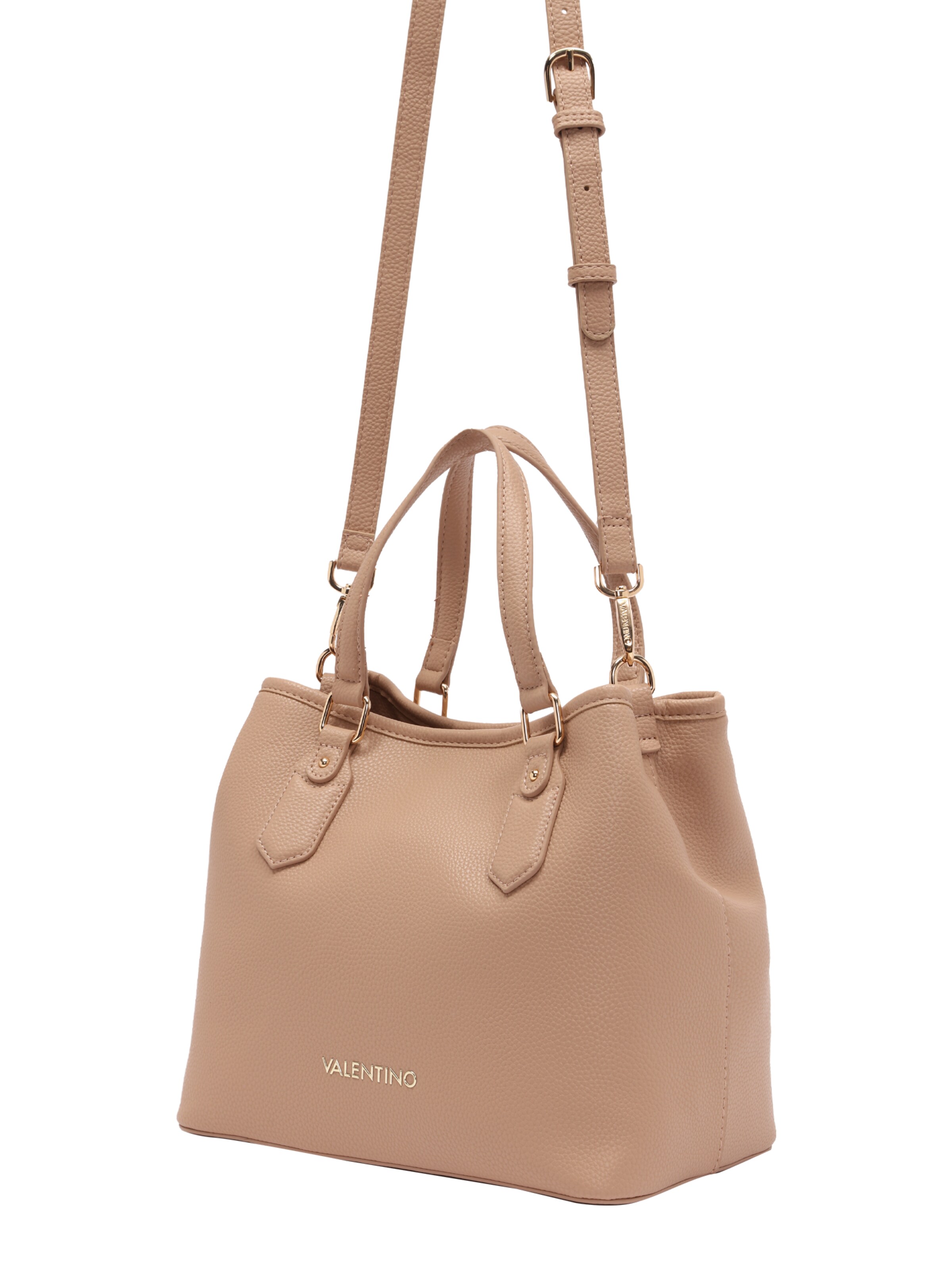 VALENTINO Handbag 'Brixton X05' in Beige