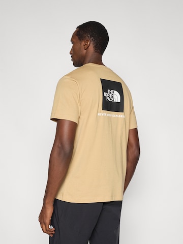 THE NORTH FACE Μπλουζάκι 'EVOLUTION BOX NSE' σε μπεζ: μπροστά