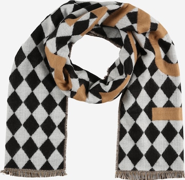 CODELLO Scarf in Black: front