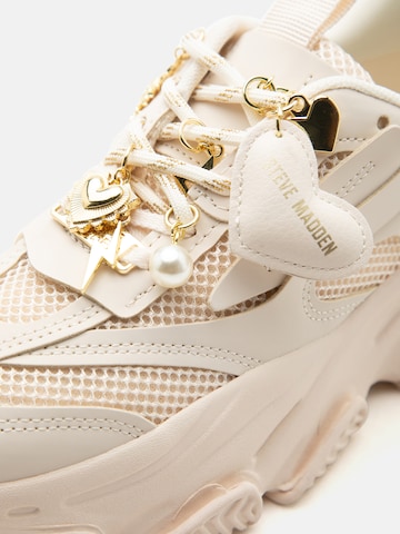 STEVE MADDEN Sneakersy niskie 'Possession-HE' w kolorze biały