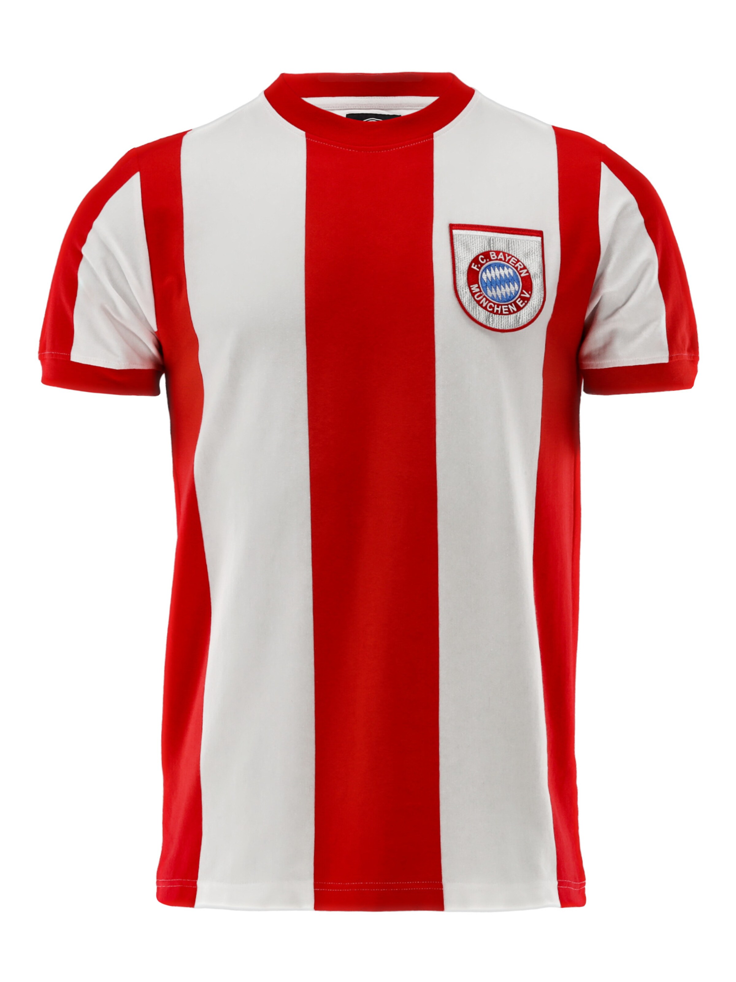 FC BAYERN MÜNCHEN Jersey 'FC Bayern München Retro Trikot 1971-72' in Mixed colors: front
