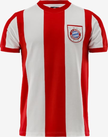 FC BAYERN MÜNCHEN Jersey 'Retro Trikot 1971-72' in Red: front