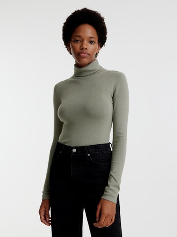 Pull-over 'RADIA' EDITED en vert : devant