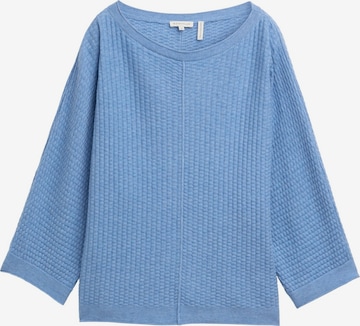 TOM TAILOR Trui in Blauw: voorkant