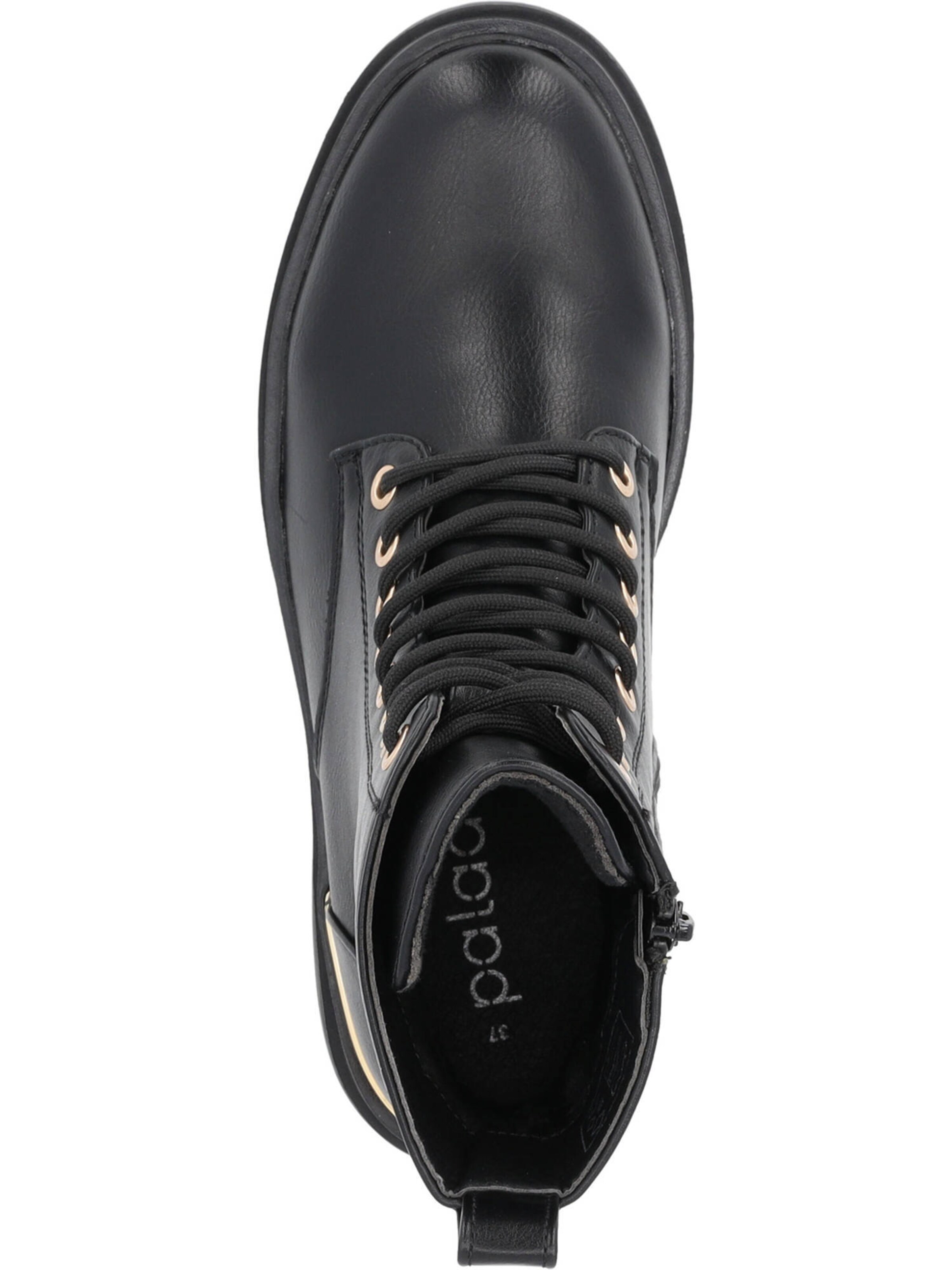 Bottines à lacets 'Tagomago' Palado en noir