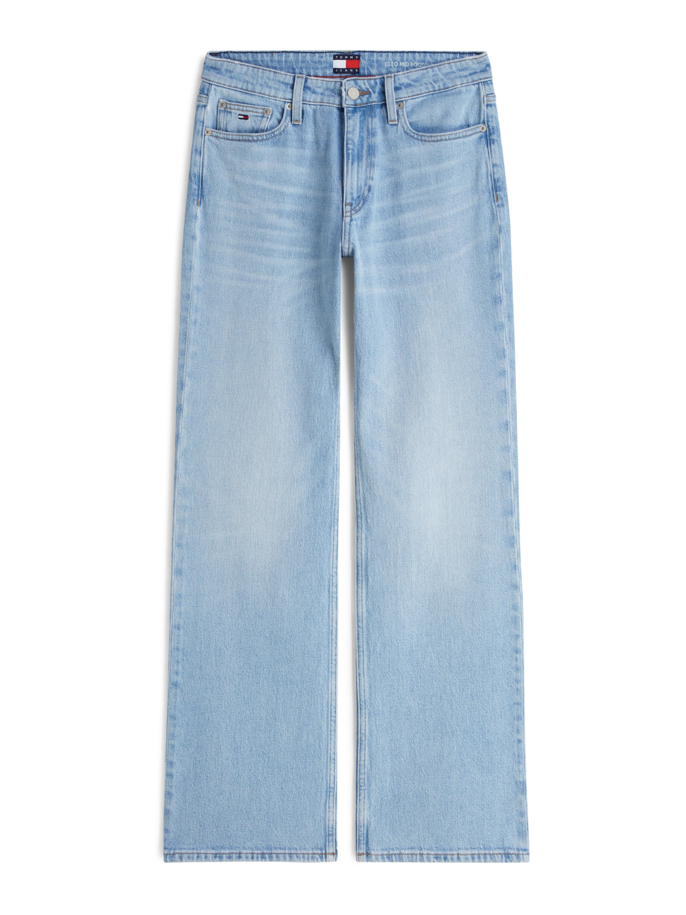 Tommy Jeans Bootcut Džínsy 'CLEO' - Modrá: predná strana