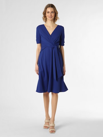 PARADI Dress in Blue: front