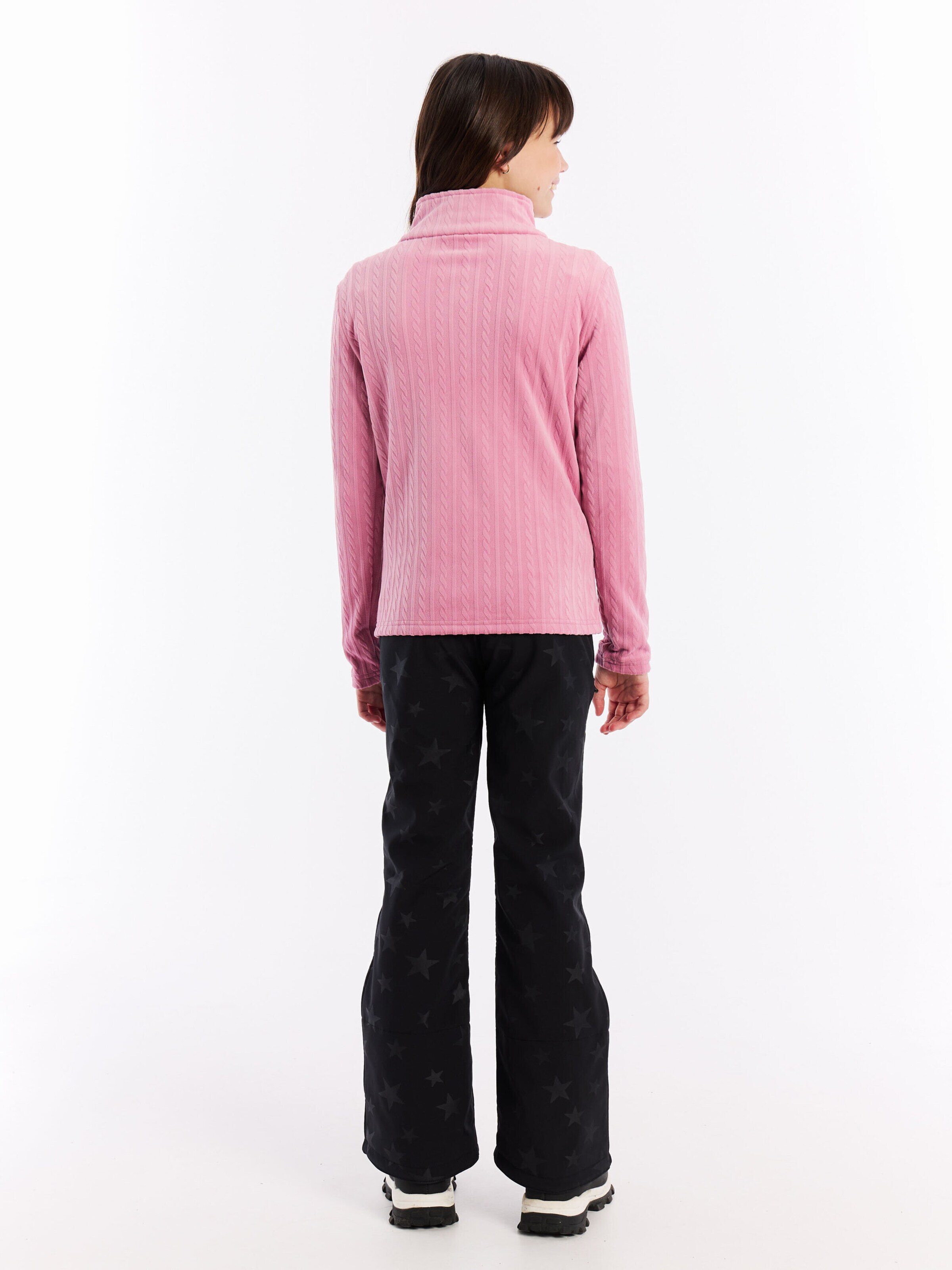 PROTEST Sportief sweatvest 'PRTEileen JR' in Roze