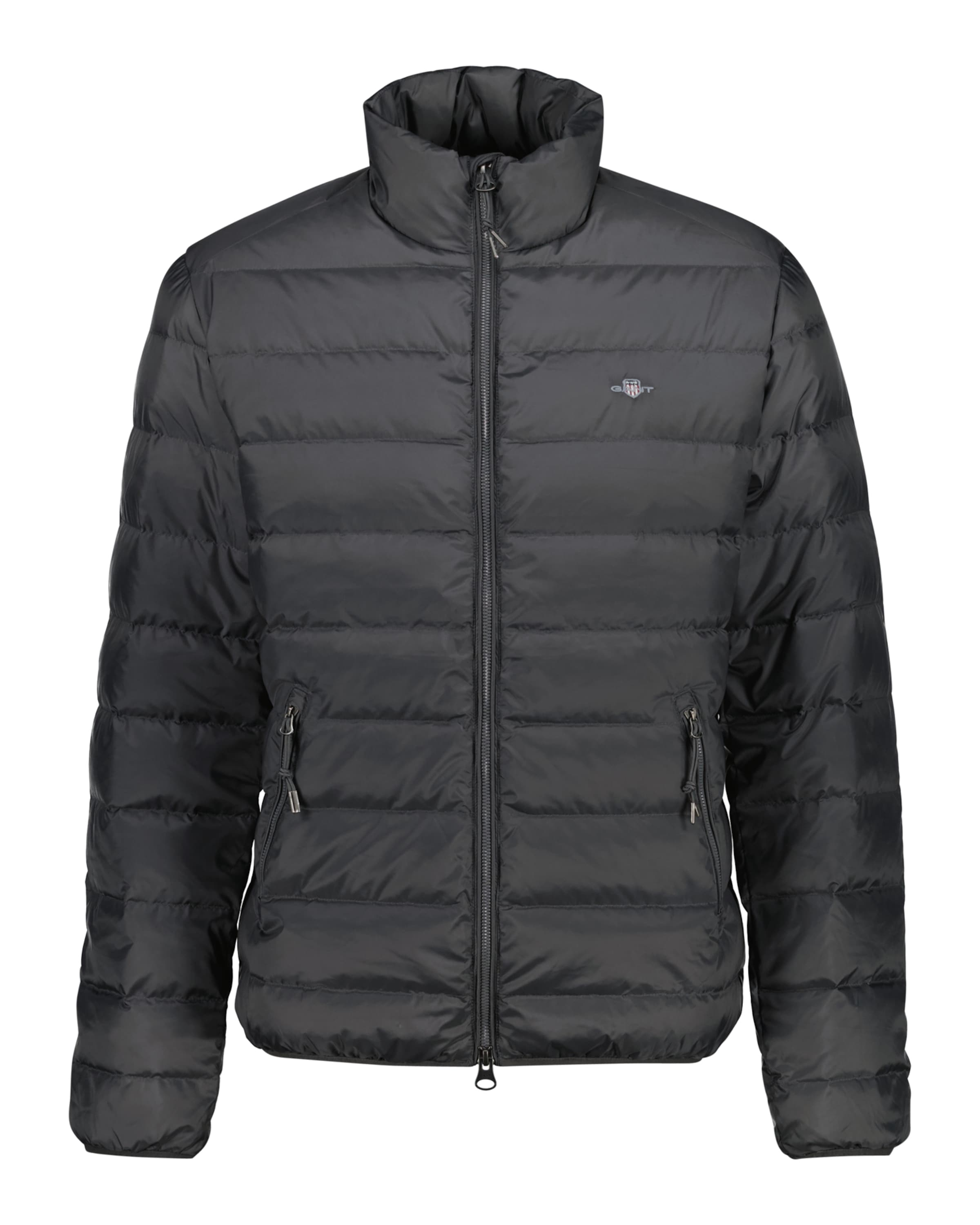 GANT Winter Parka in Black: front
