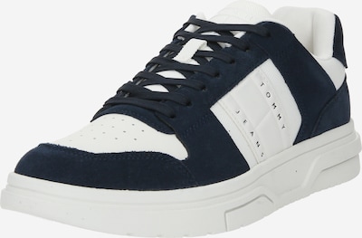 Tommy Jeans Låg sneaker 'Cupsole 2.0' i marinblå / svart / vit, Produktvy