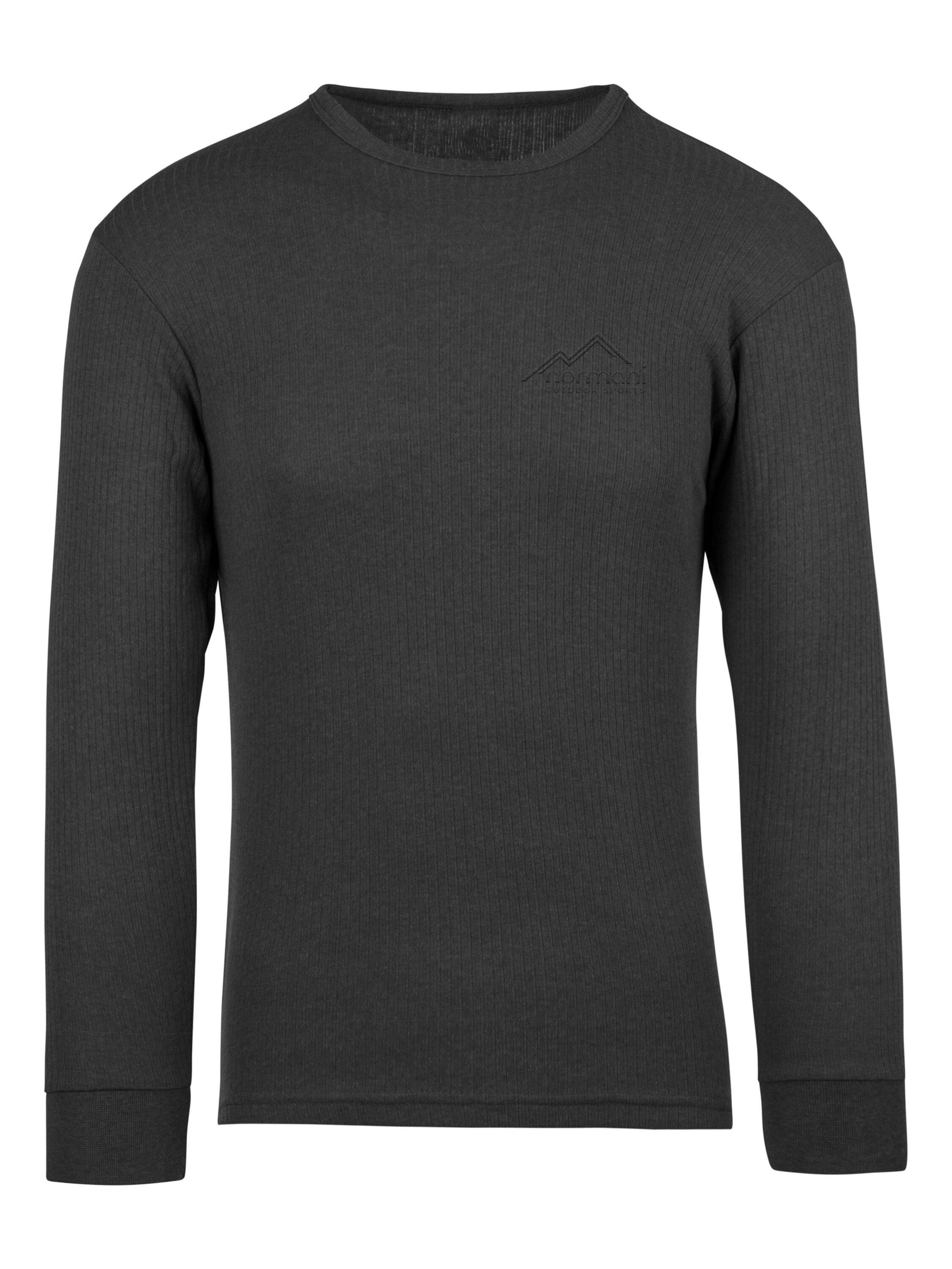 normani Base Layer in Grey: front