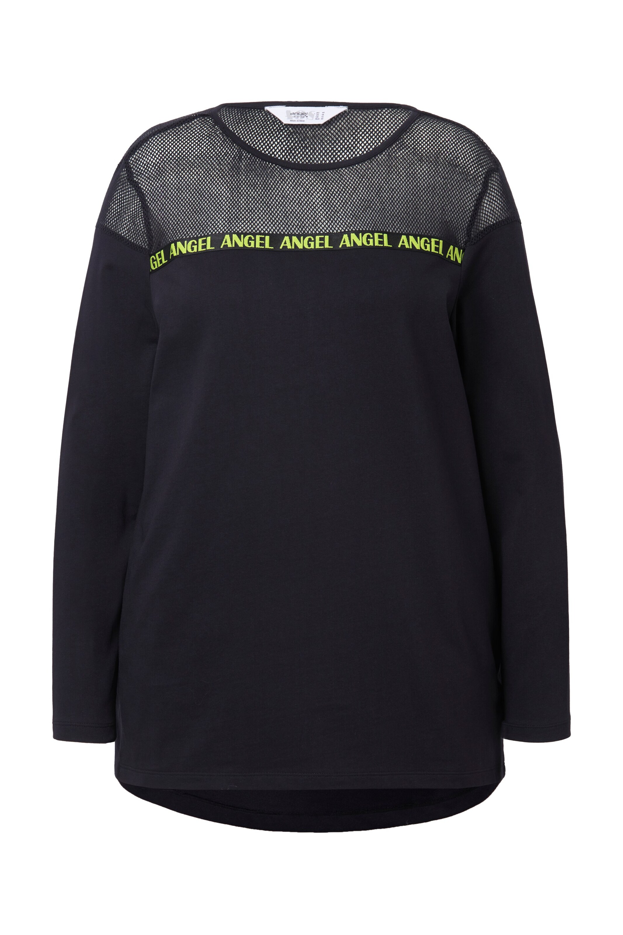 Angel of Style Sweatshirt in Zwart: voorkant