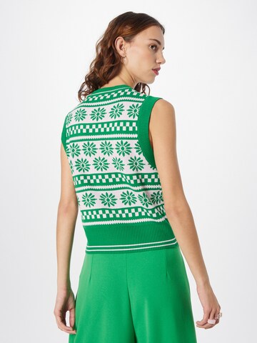 Pullover di Warehouse in verde