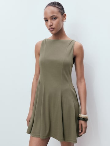 MANGO Dress 'SICILY' in Green: front