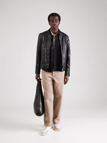 Veste mi-saison 'Nelsan' Mauritius en noir