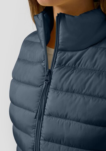 QS Bodywarmer in Blauw