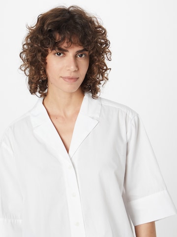 Monki Blouse in White