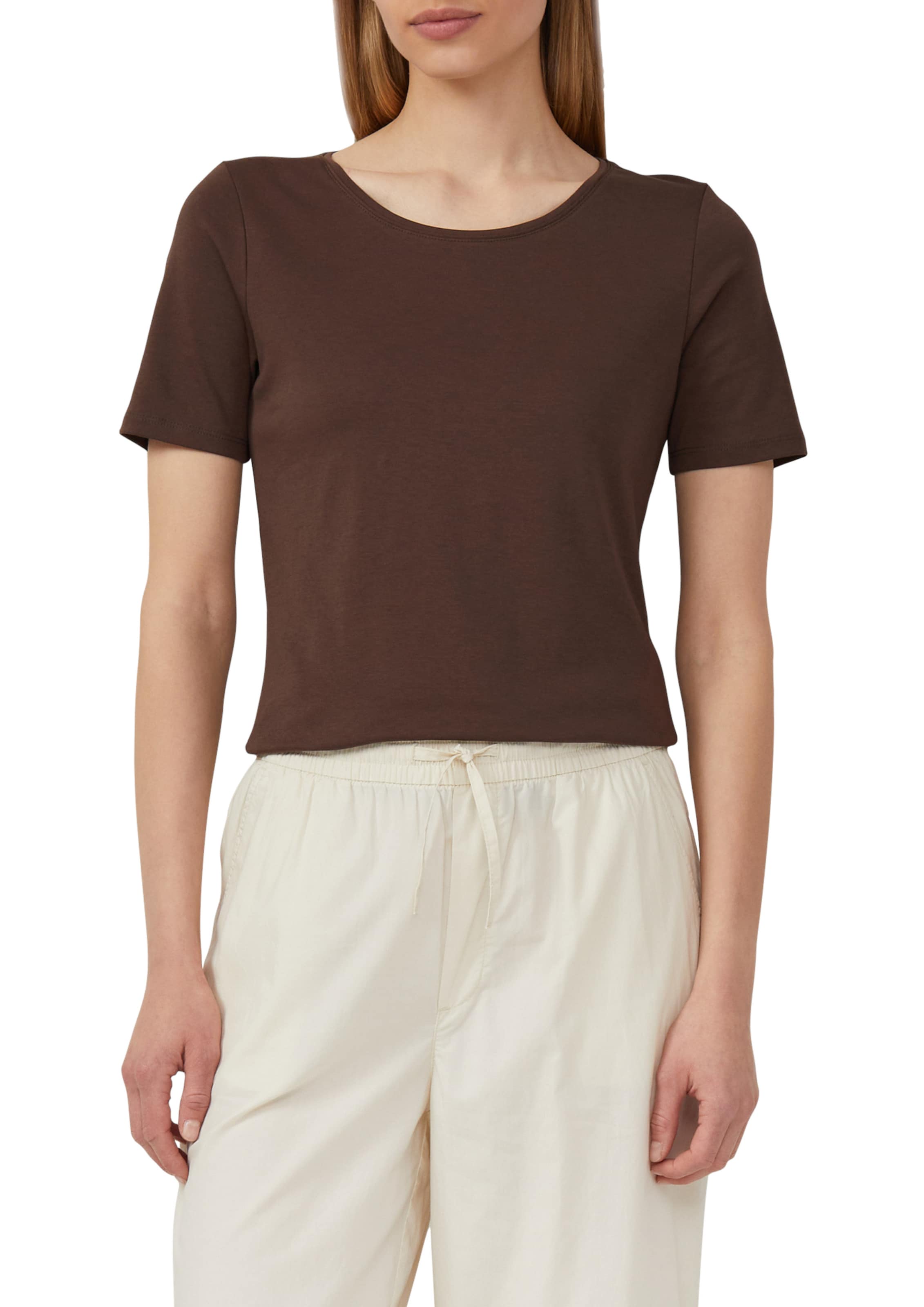 T-shirt s.Oliver en marron