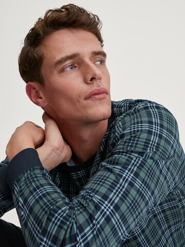 CALIDA Pajamas long in Green