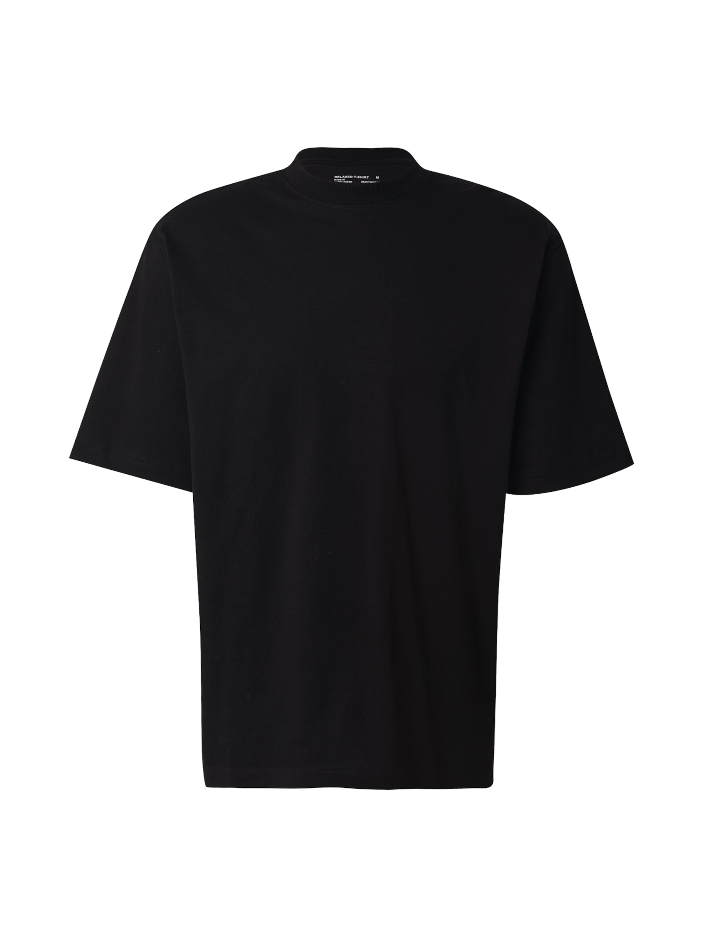 WEEKDAY Shirt in Black: front