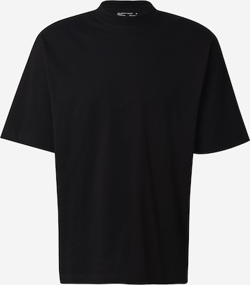 WEEKDAY - Camisa em preto: frente